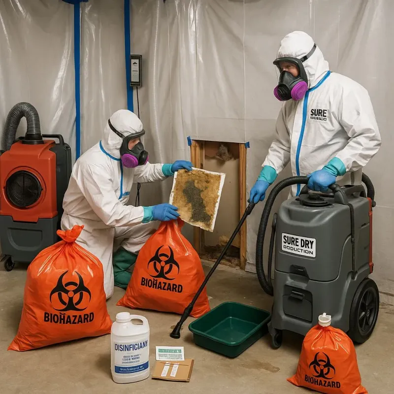 Contaminated Water Handling Protocols process in Thomas County, GA